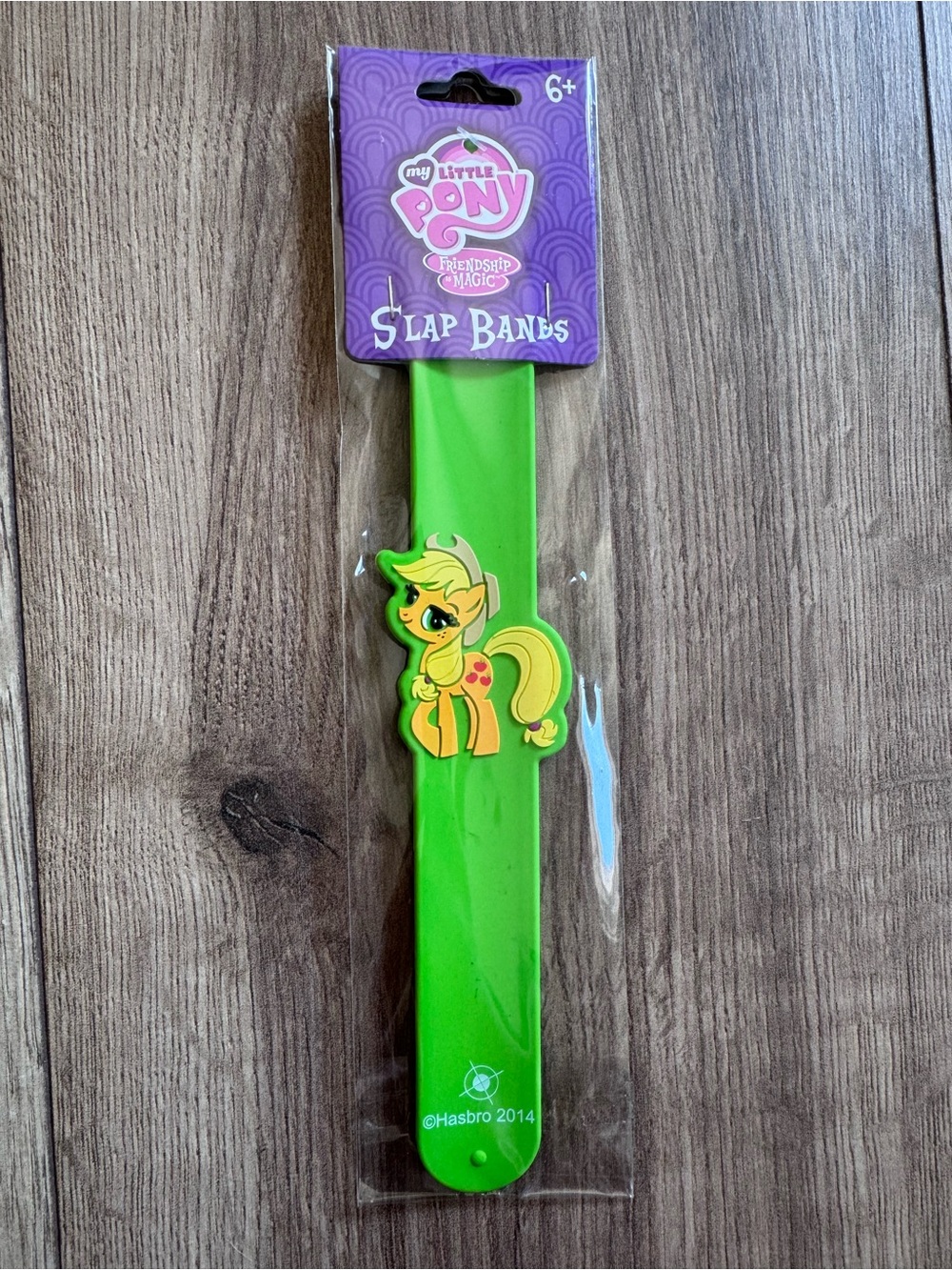 My Little Pony Friendship is Magic Slap Band Bracelet Applejack